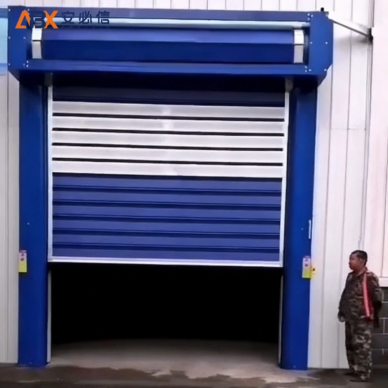 广州金属高速门